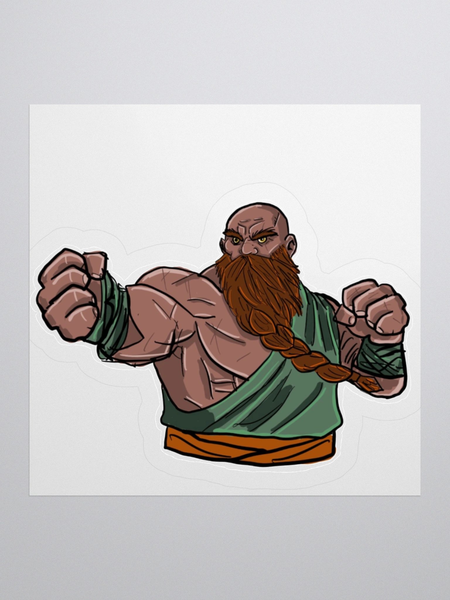 Dwarf Monk product image (1)