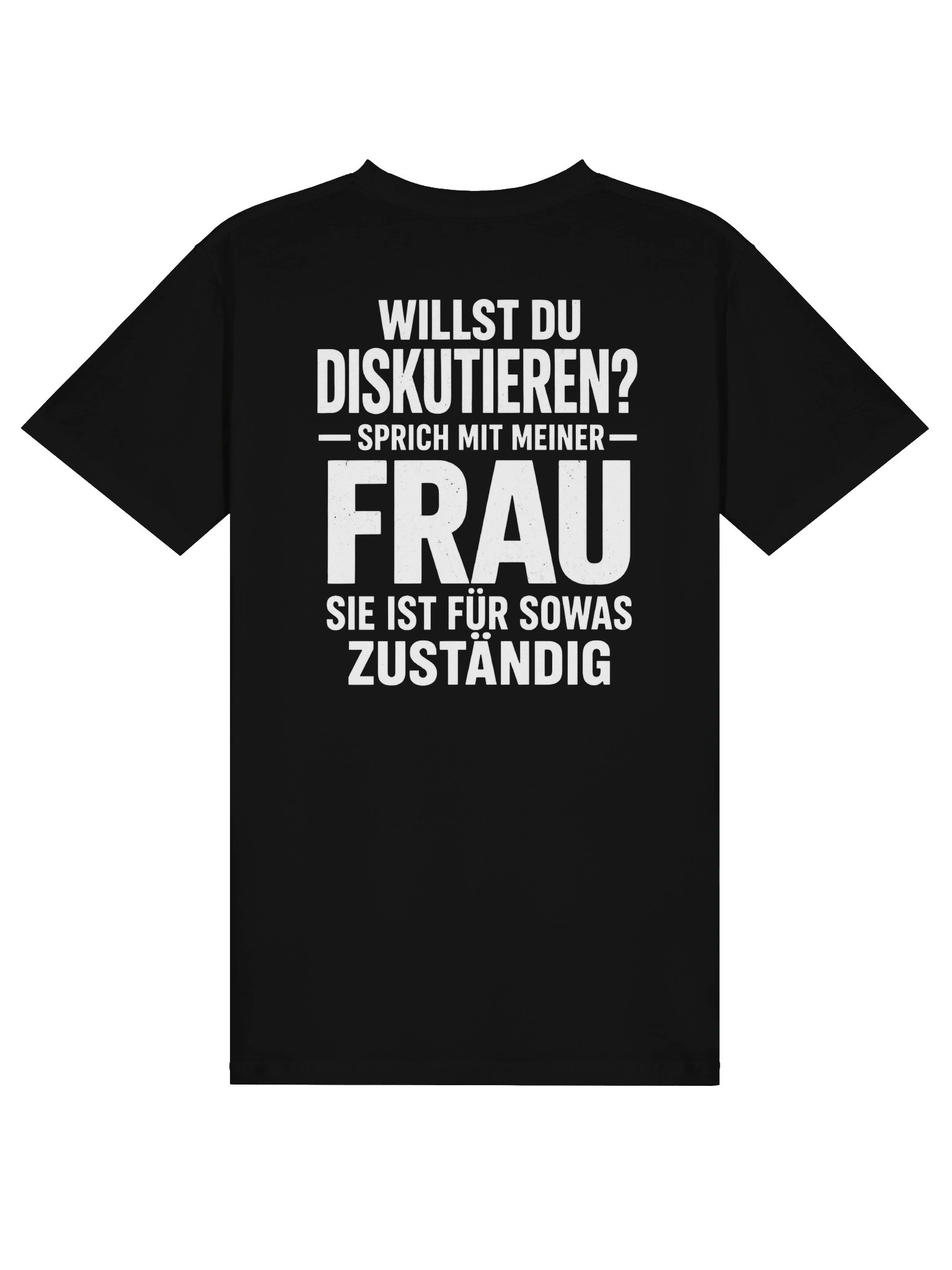 WILLST DU DISKUTIEREN? product image (1)