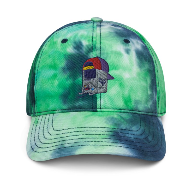 Freebies Free-Mo Tie Dye Dad Hat product image (1)