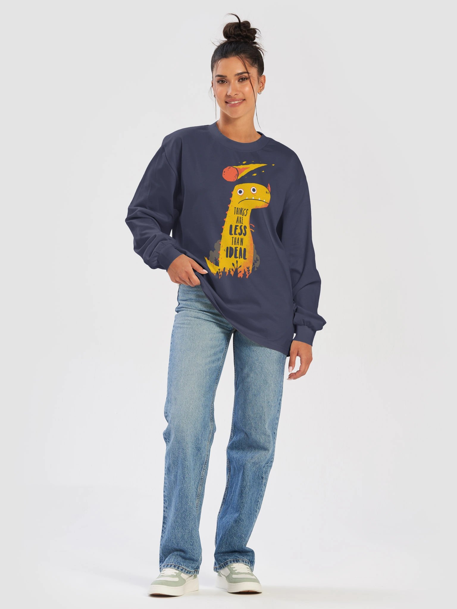 Less Than Ideal - BB x ASC Long Sleeve TShirt product image (8)