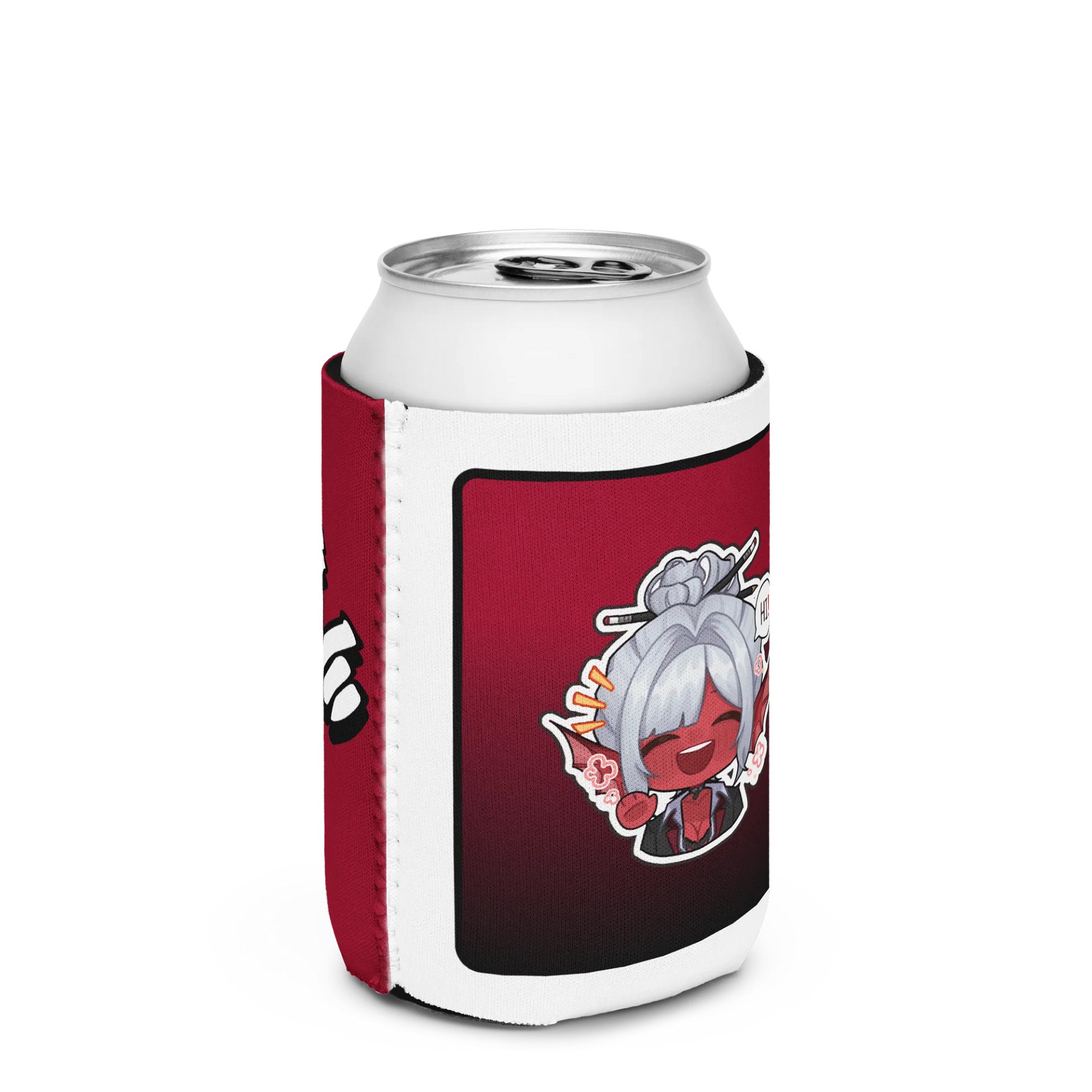 Greetings Emote Coozie (Red) product image (3)