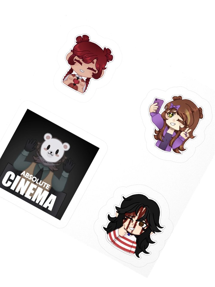 Borrowed Time Sticker Pack #2 product image (5)