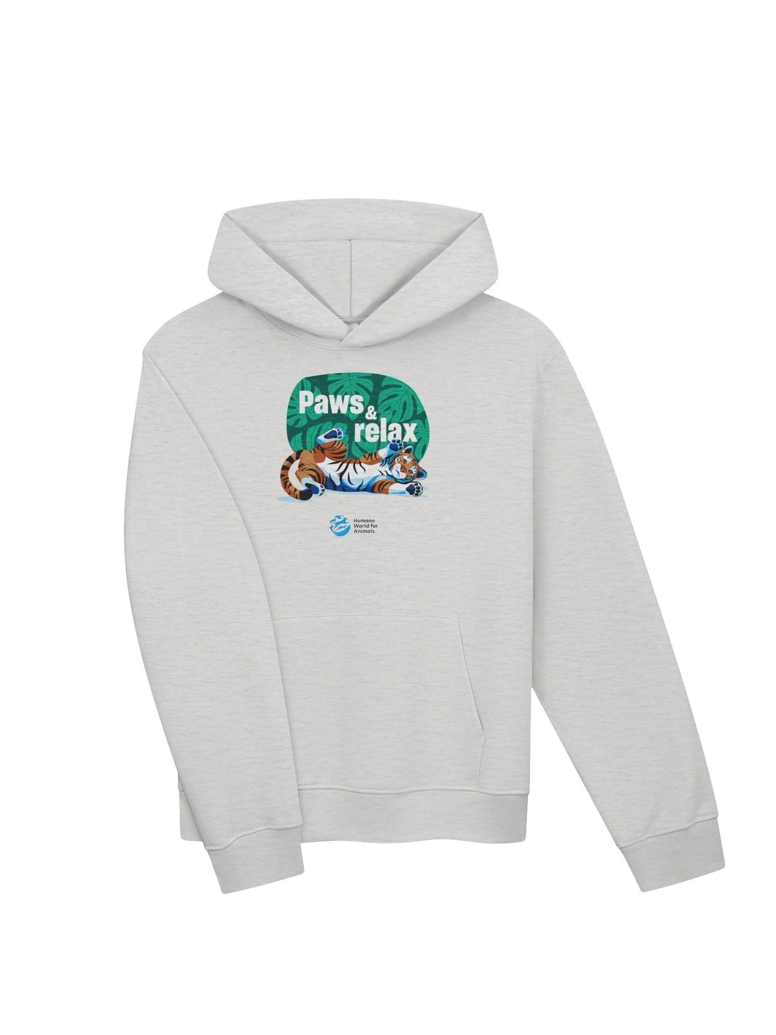 Paws and relax - Hoodie product image (3)
