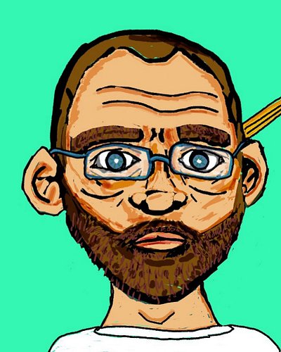 #self-portrait
#procreate