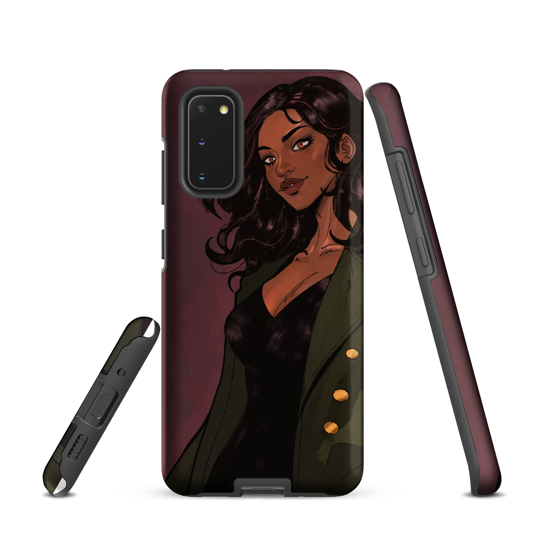 Madilyn Samsung Tough Case product image (1)