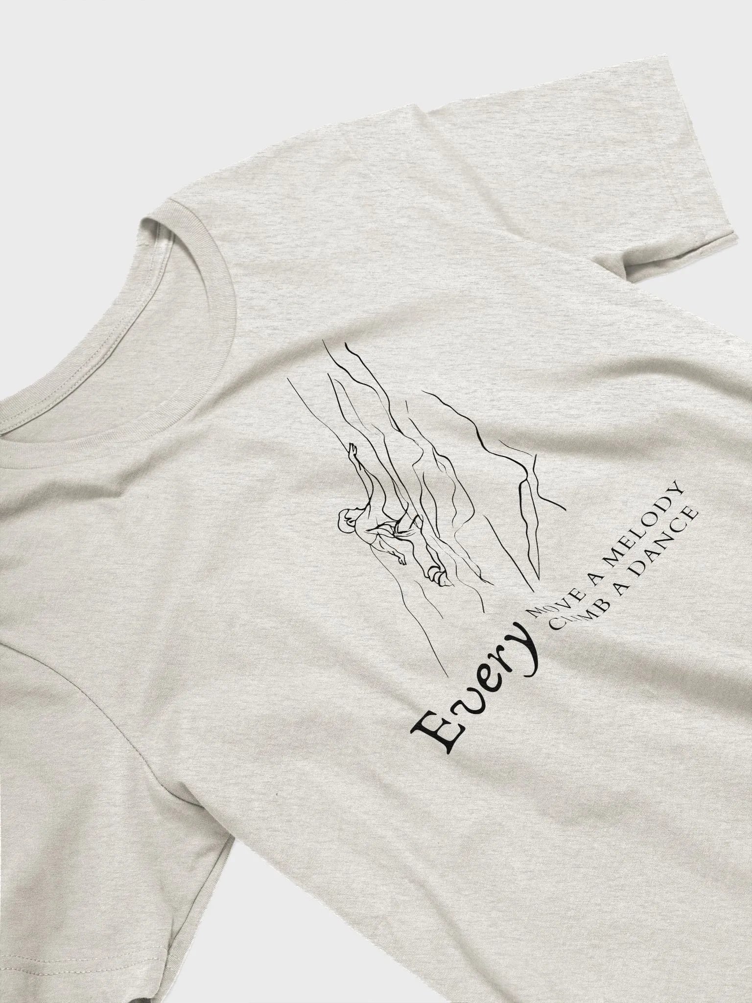 Every Climb A Dance - T-Shirt product image (2)