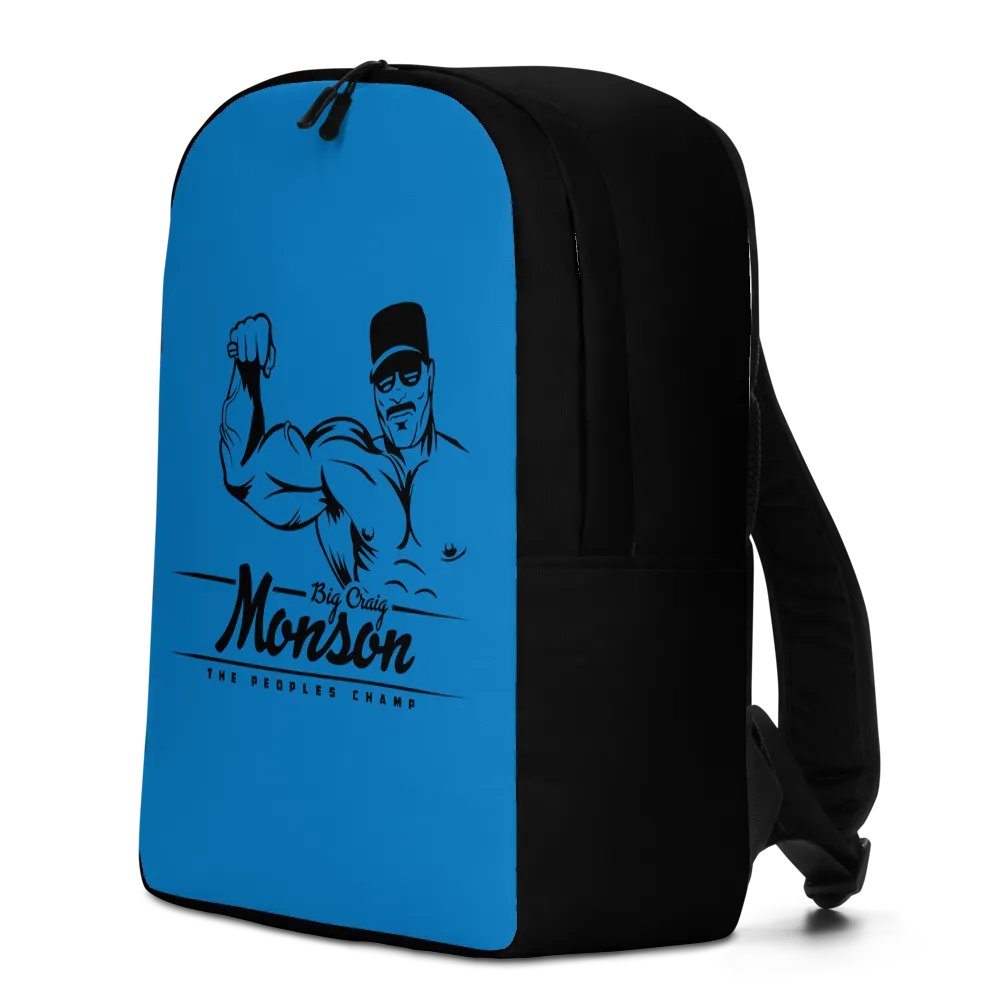 Big Craig Monson Backpack The Peoples Champ Backpack product image (3)