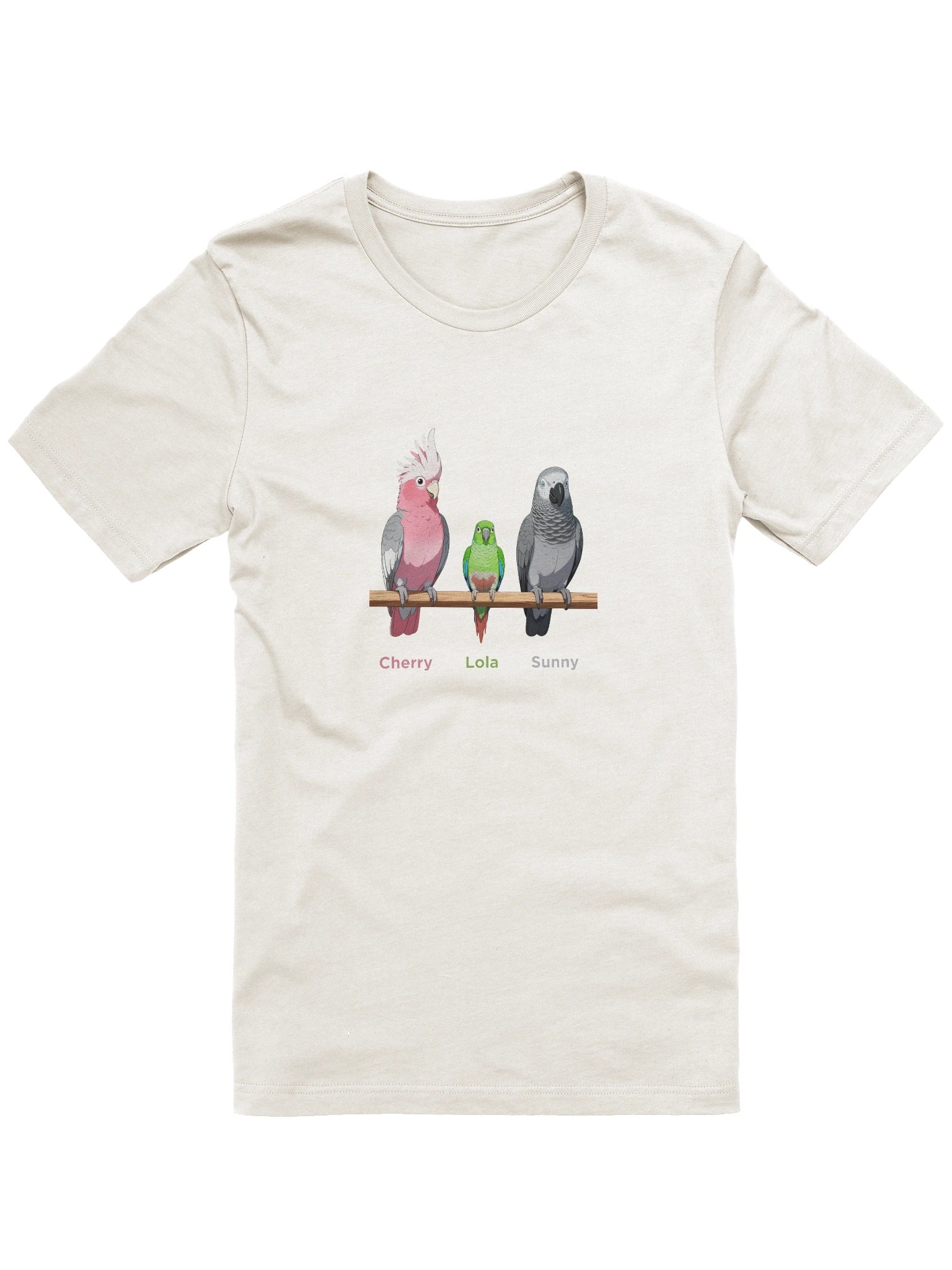 Cherry, Lola & Sunny Short Sleeve Tee product image (13)