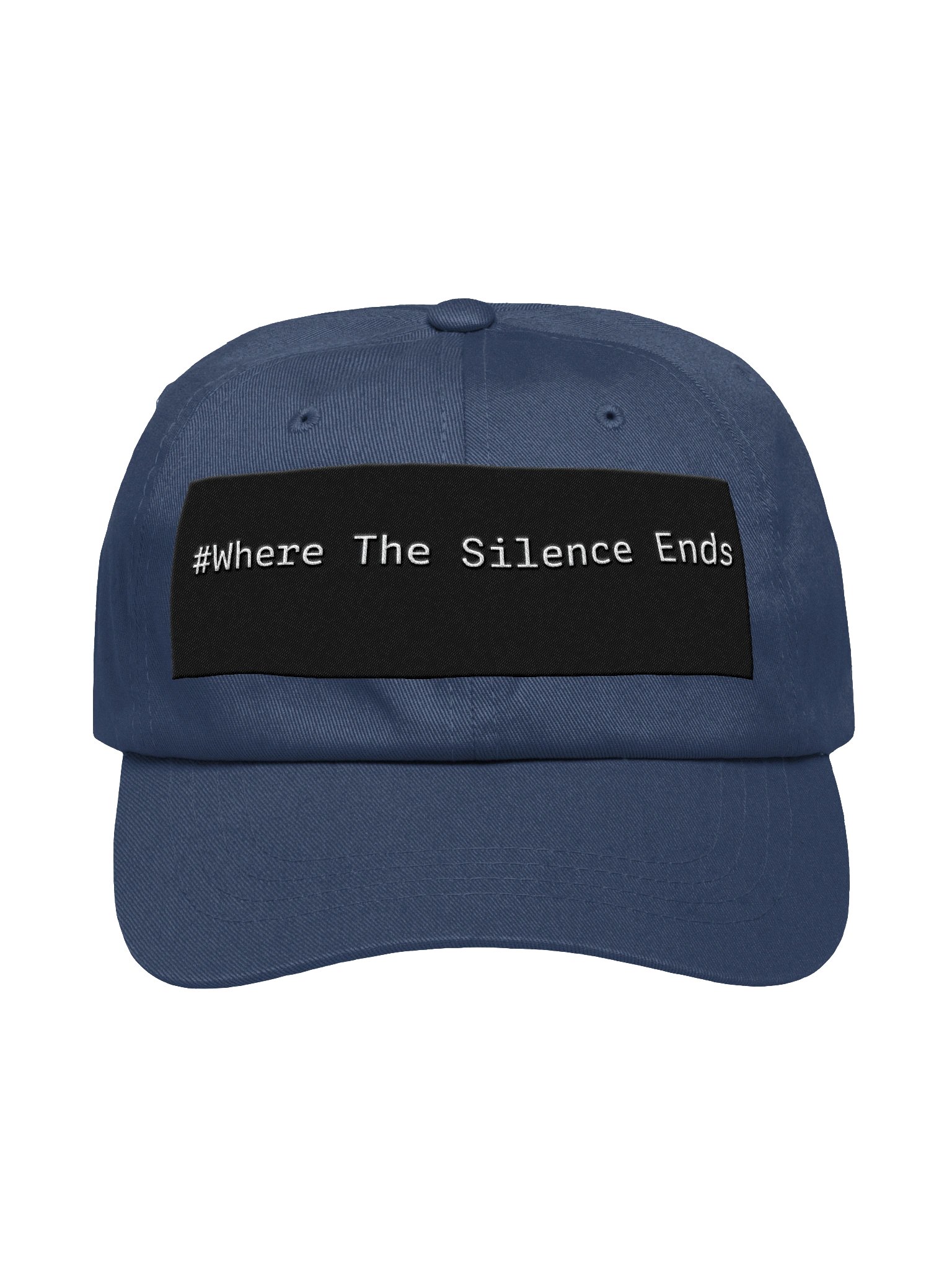 Where the Silence Ends™ Statement Cap product image (1)