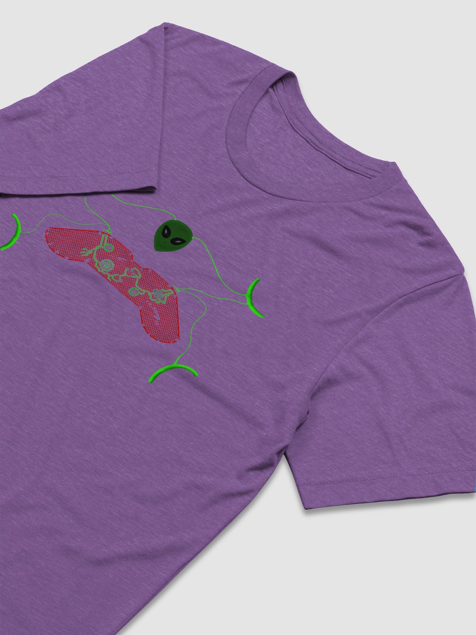 Galactic Gamer Alien Tee product image (6)