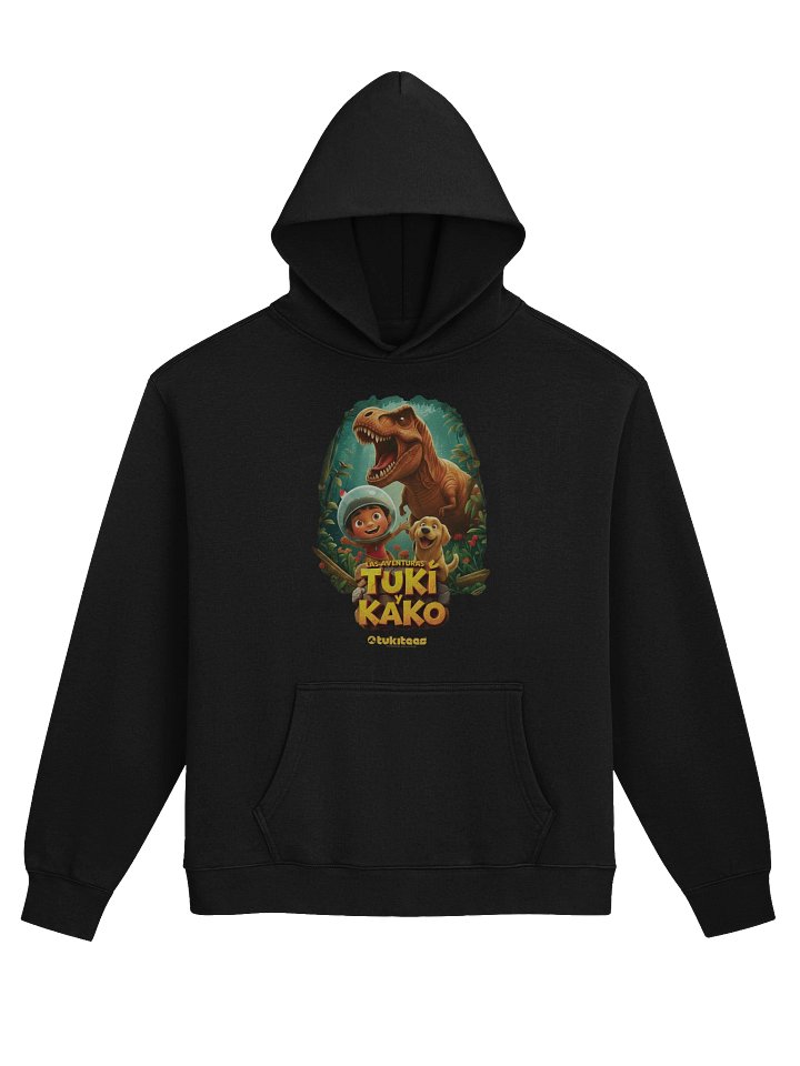 Tuki & Kako Adventure Oversized Hoodie product image (7)