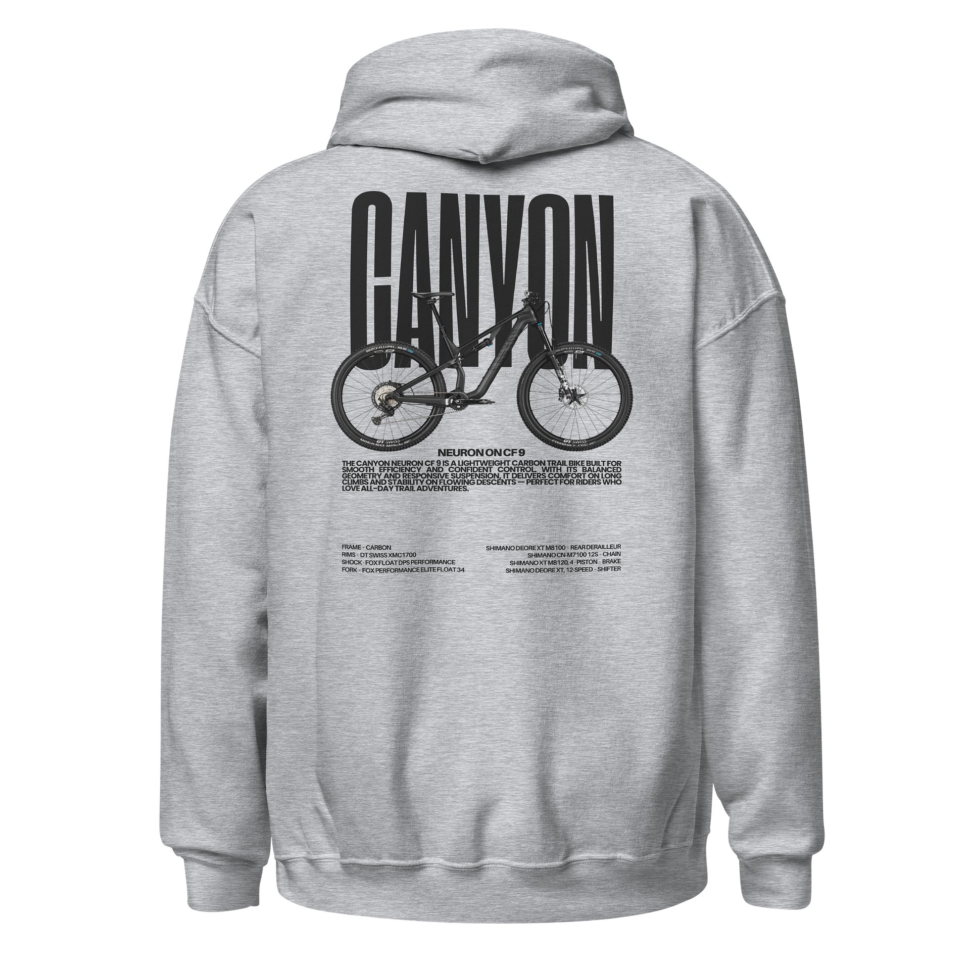Canyon Neuron CF 9 Hoodie product image (1)