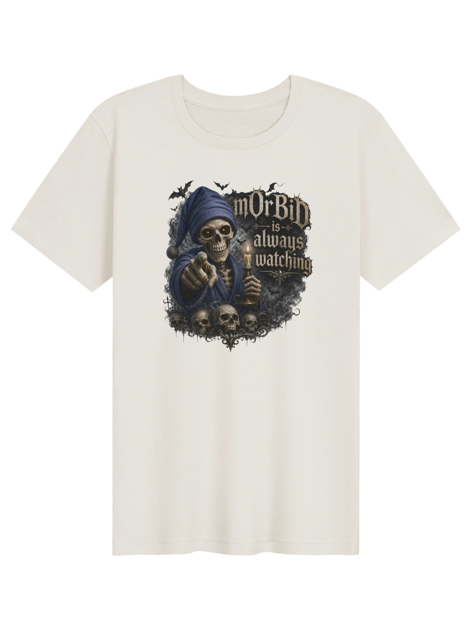 ''mOrBiD is Always Watching'' Supersoft T-Shirt product image (91)
