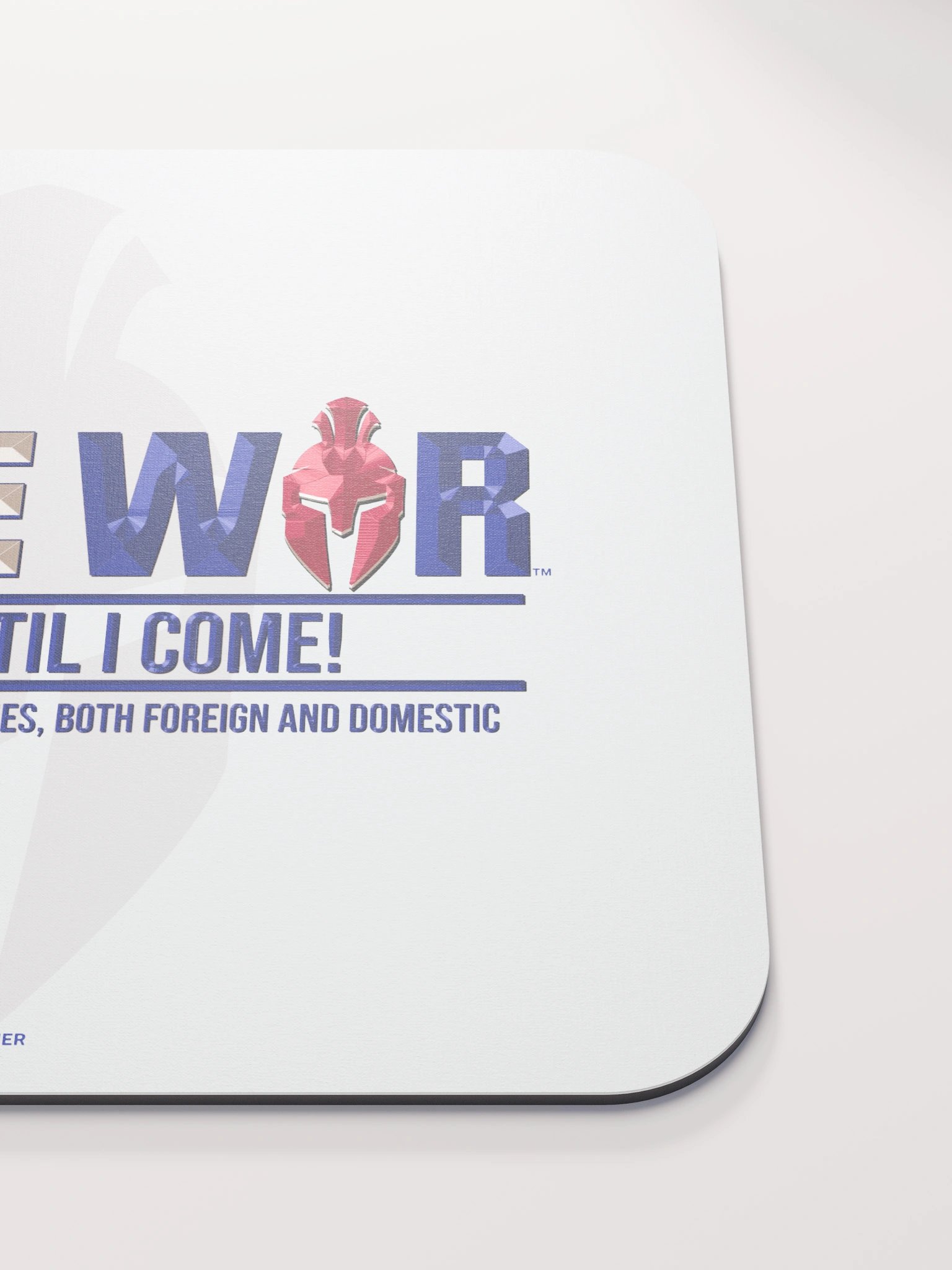 Wage War V4, Mouse Pad BV product image (5)