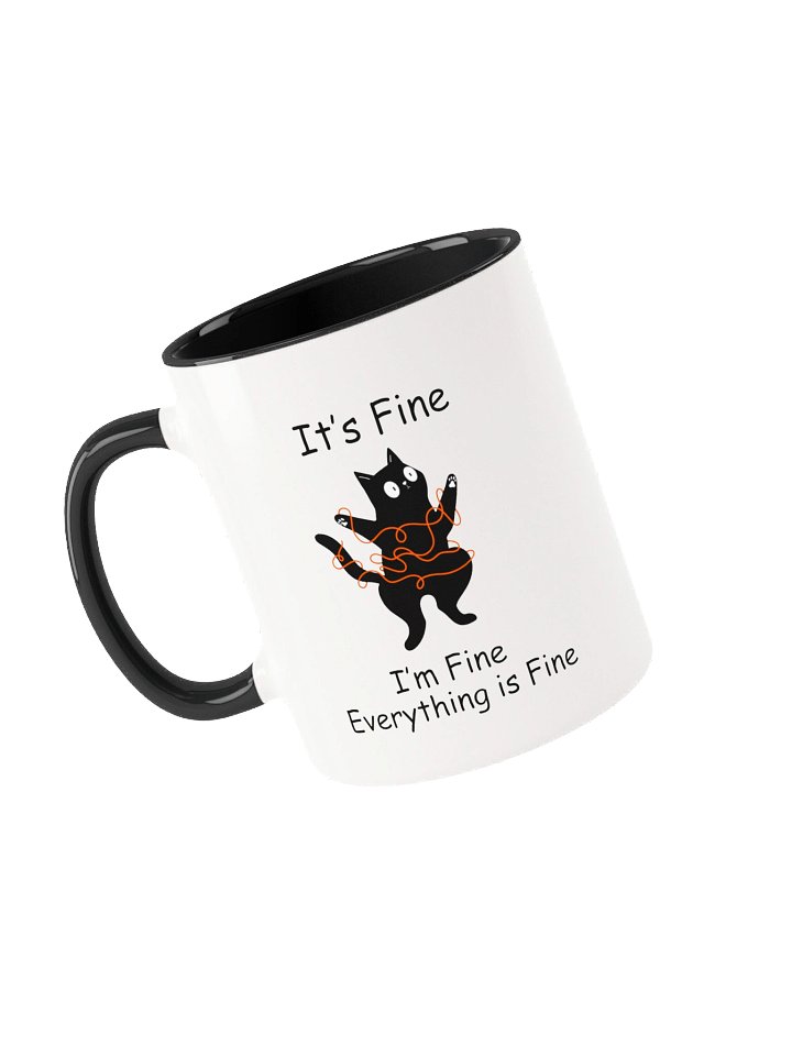 Chaos Kitty Mug product image (1)