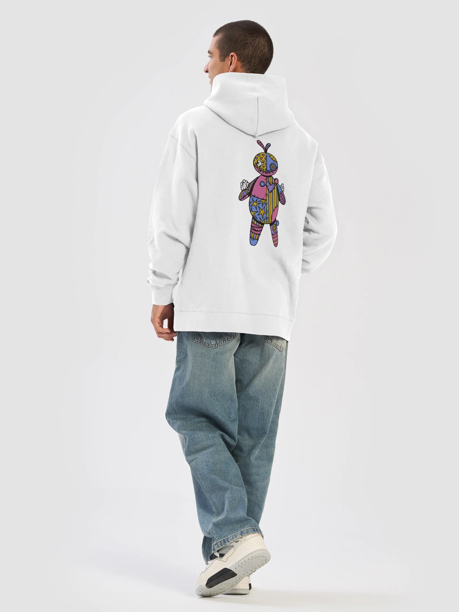 Voodoo Doll Unisex Hoodie product image (6)
