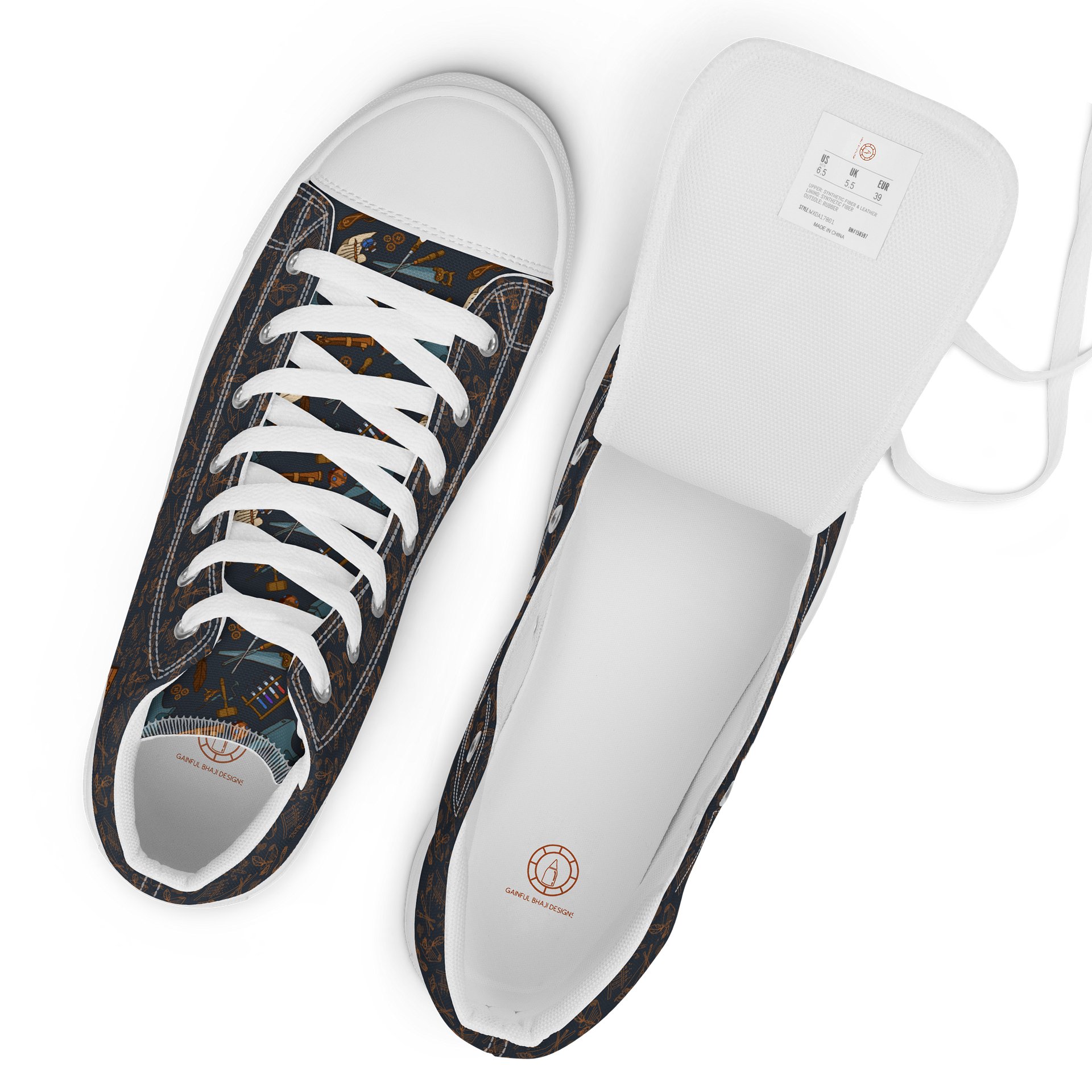Mens Artificer High Tops product image (11)