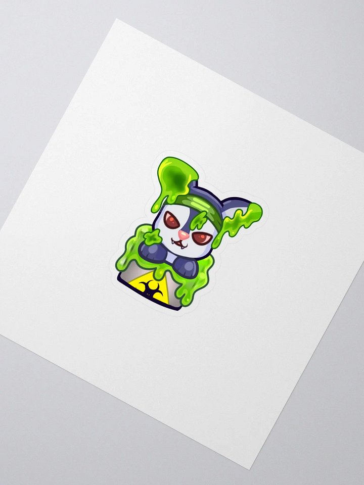 Toxic Bunny Sticker product image (2)
