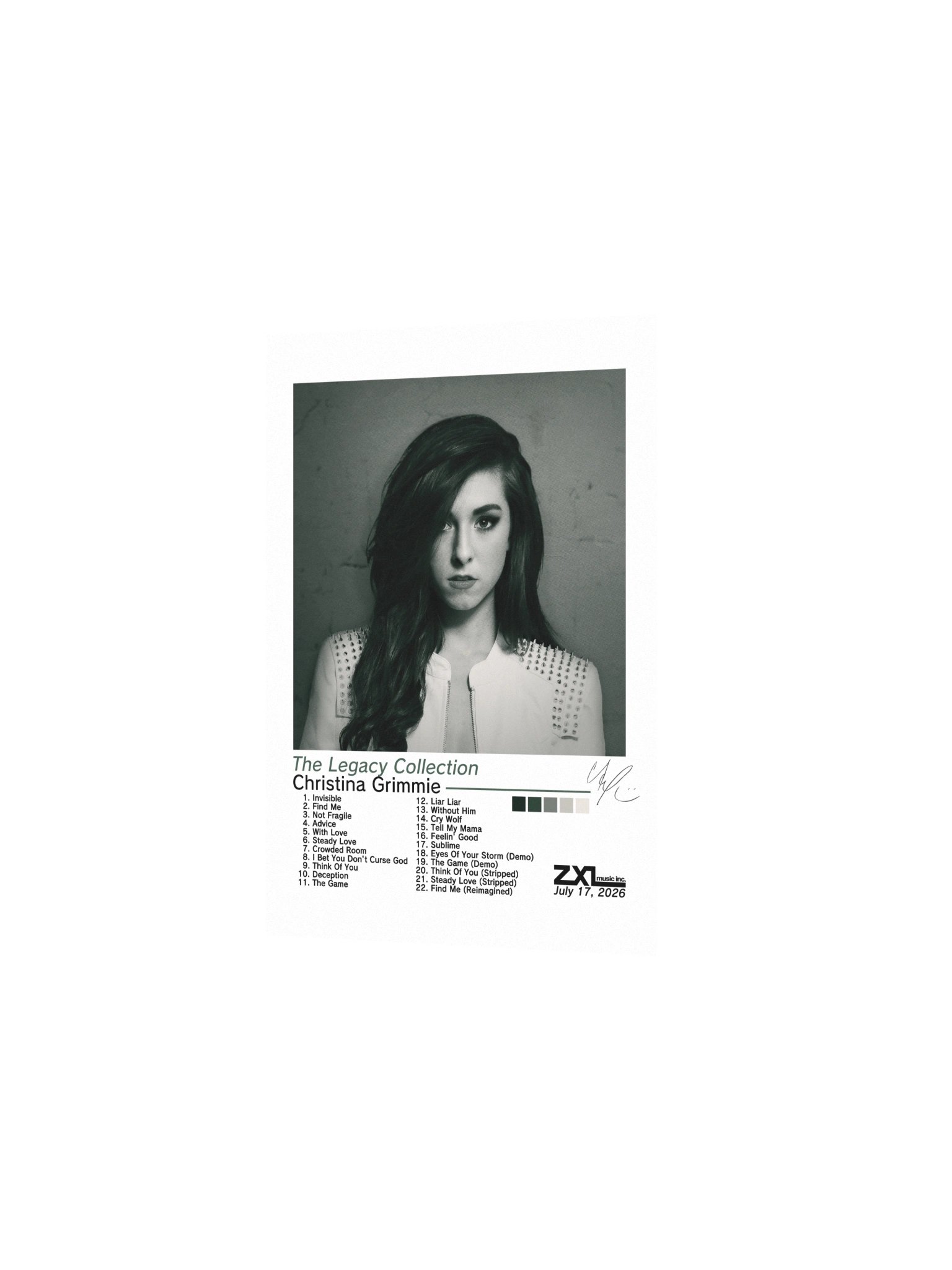 tlc poster print product image (12)