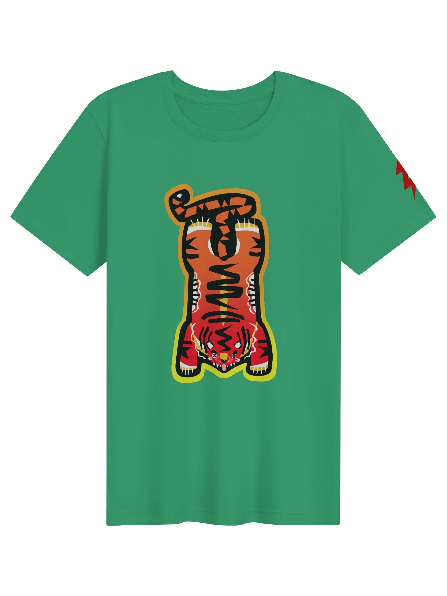 Orange and Yellow Tiger - T-Shirt product image (3)
