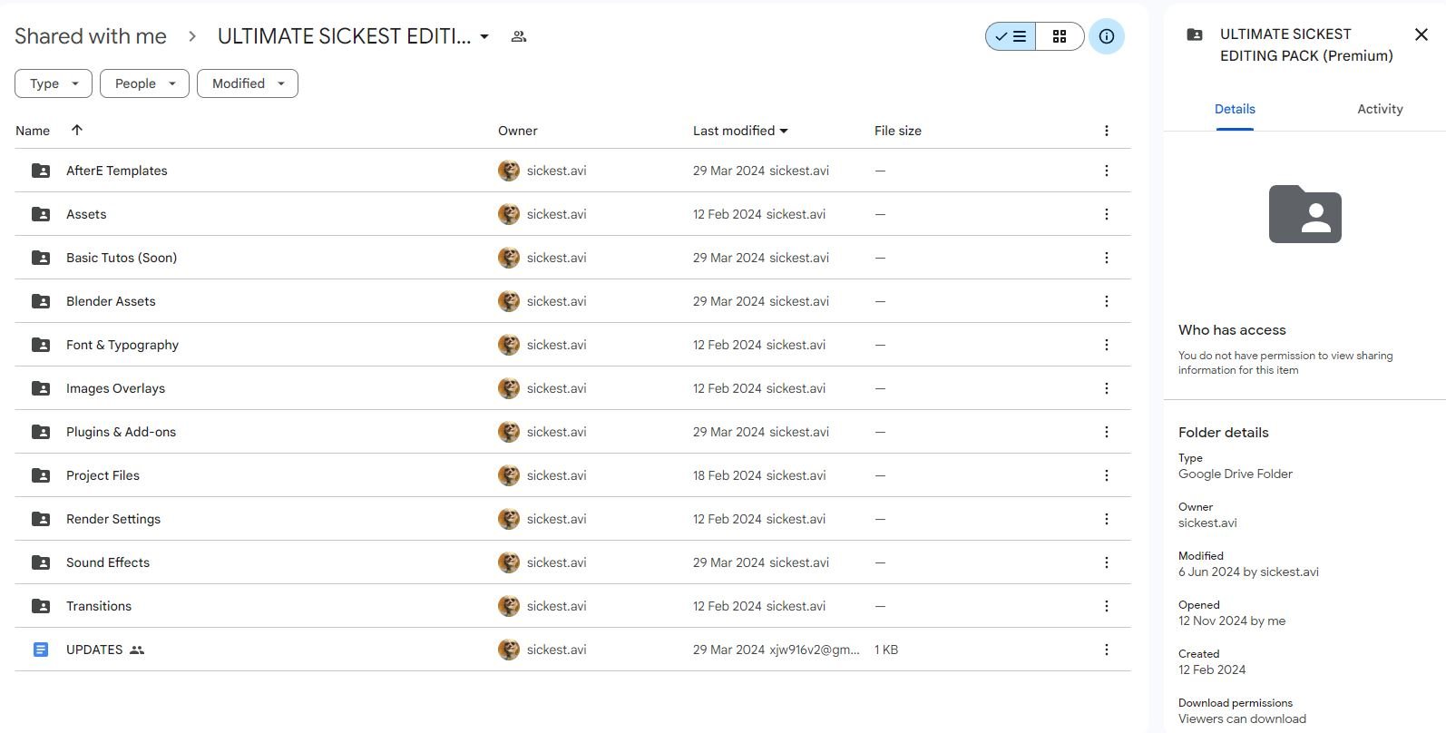 SICKEST ULTIMATE EDITING PACK (PREMIUM) product image (2)