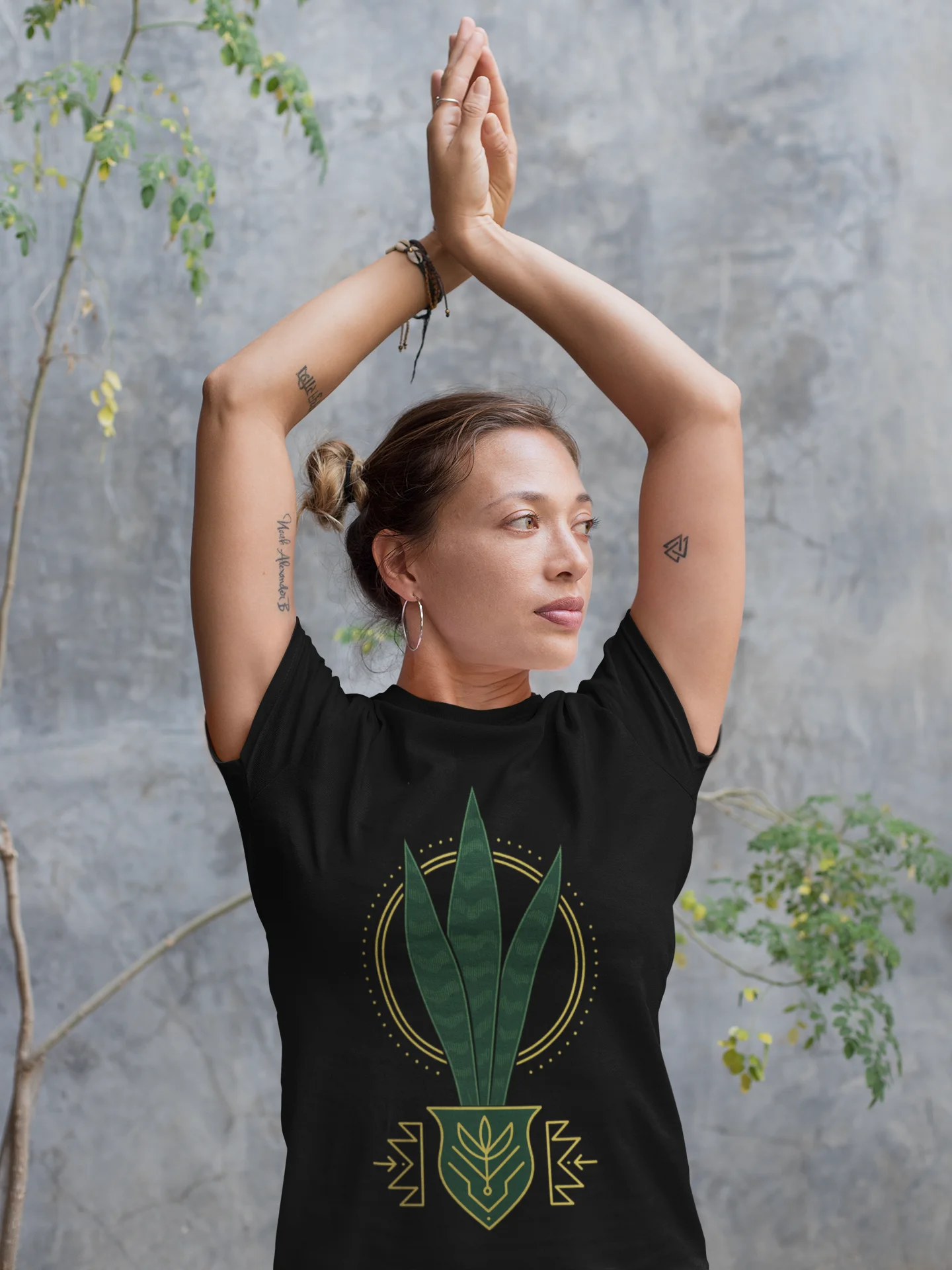 Snake Plant T-Shirt product image (11)