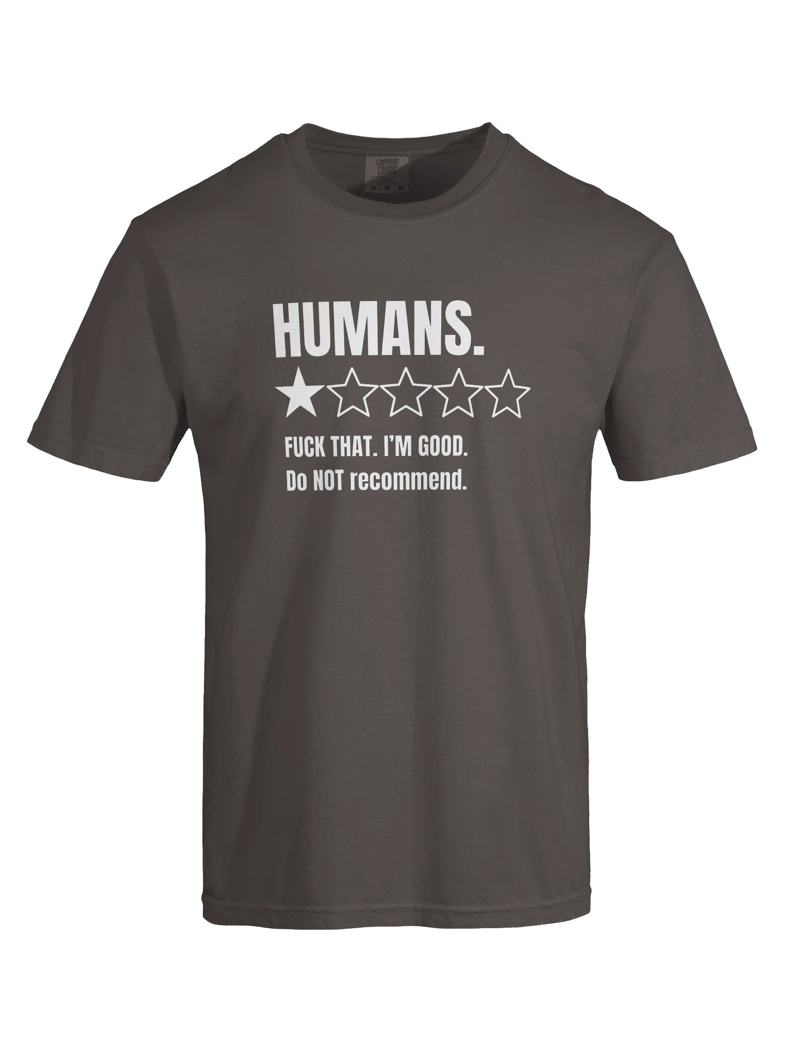 Humans. Review Men’s Graphic T-Shirt. product image (1)