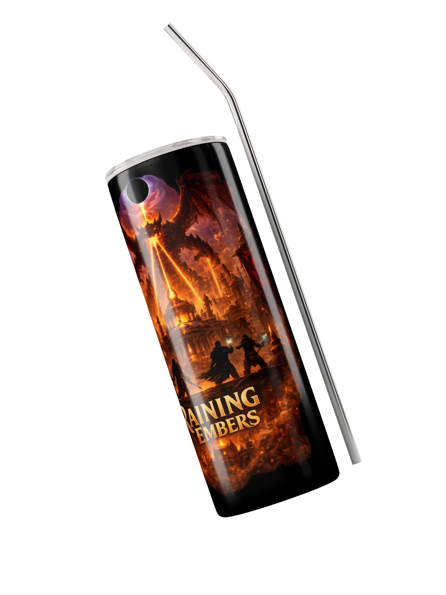 Raining Embers Fantasy Tumbler product image (3)