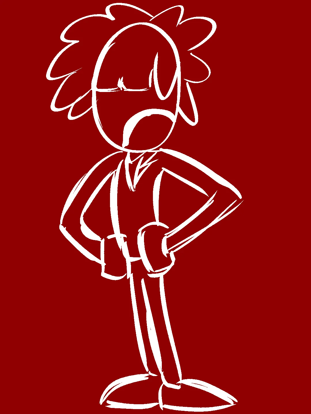 Sketch Series: Mike product image (1)