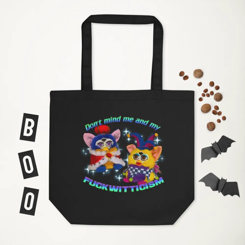 Fuckwitticism Tote Bag product image (3)