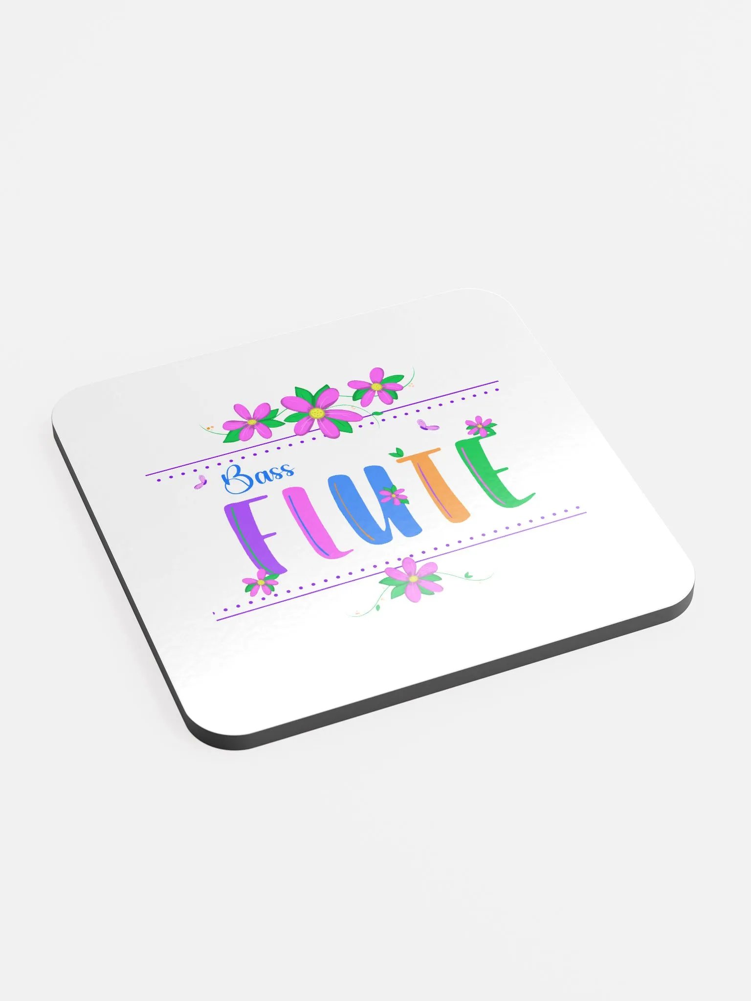 Floral Flute Coaster - Bass product image (2)