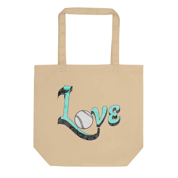 Love Baseball Game Tote product image (1)