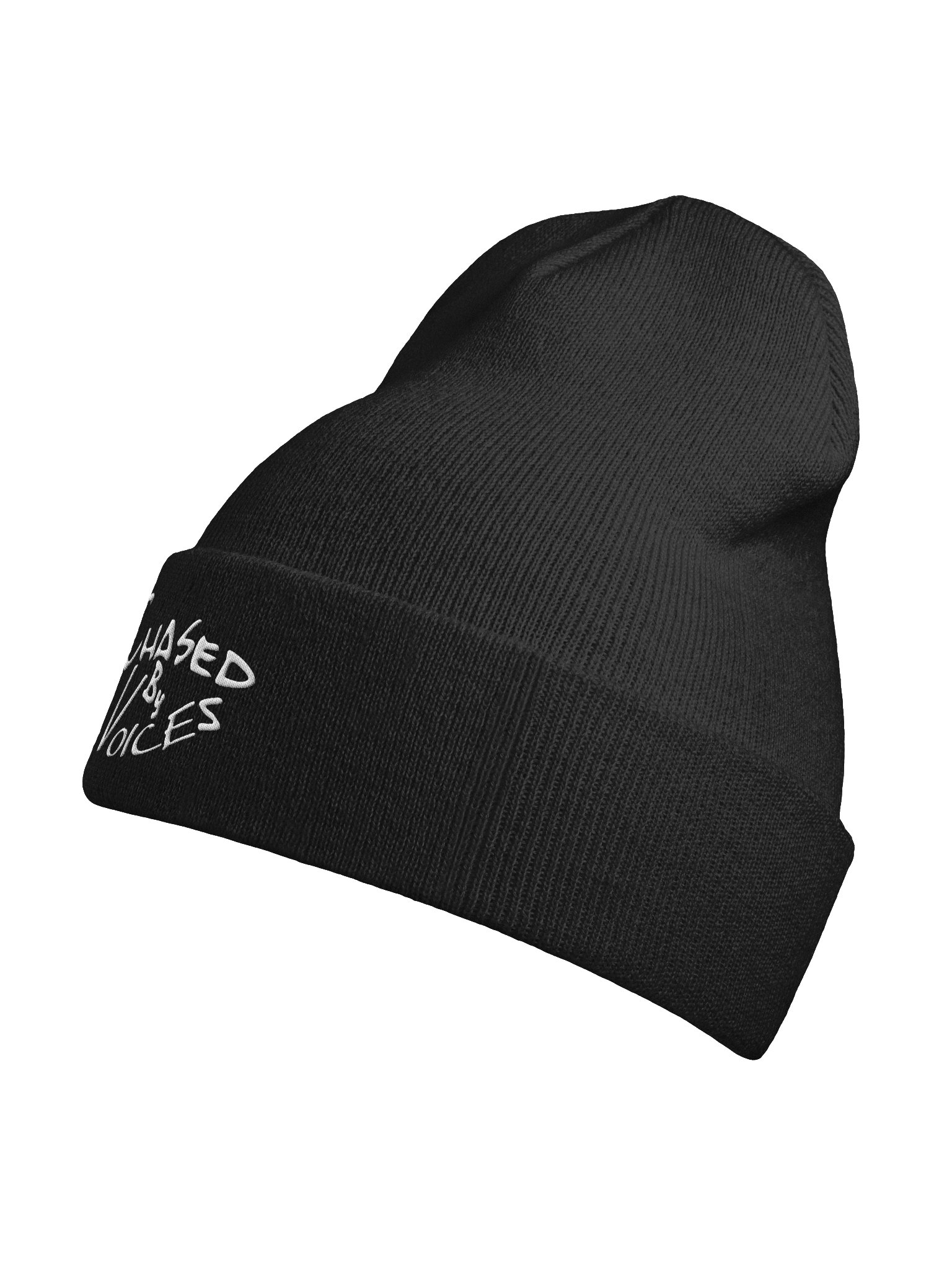 OG ChasedByVoices Logo Cuffed Beanie product image (49)