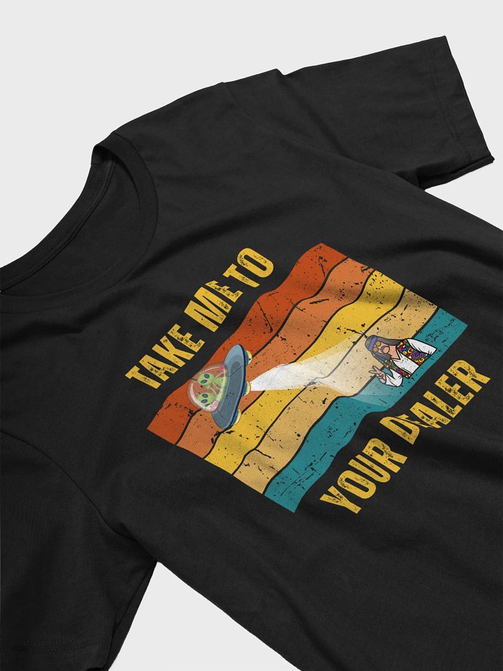 Peaceful Alien Encounter T-Shirt product image (2)