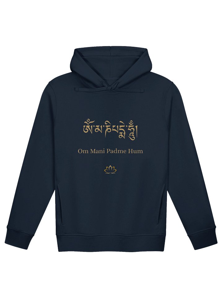 Om Mani Padme Hum Hoodie — Women's product image (2)