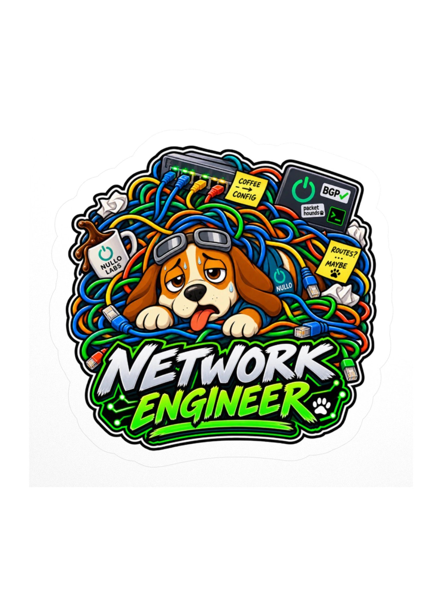 NetworkEngineer Sticker product image (3)