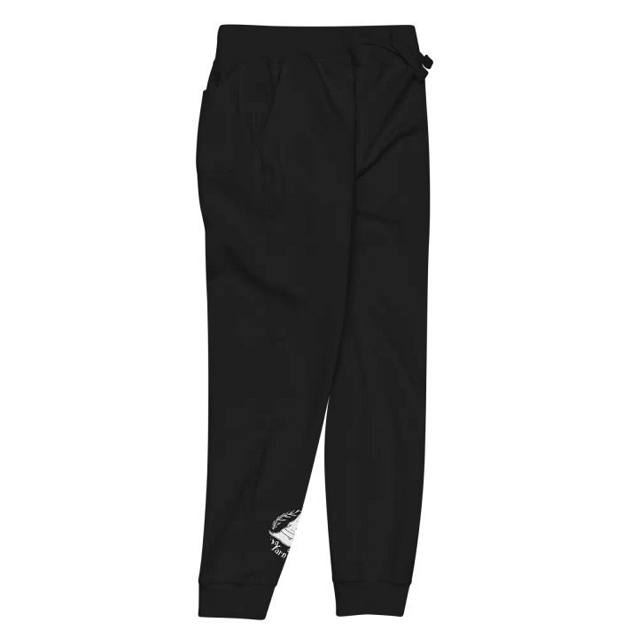 Cotton Heritage Unisex Fleece Joggers - Yarn Witch Logo product image (4)