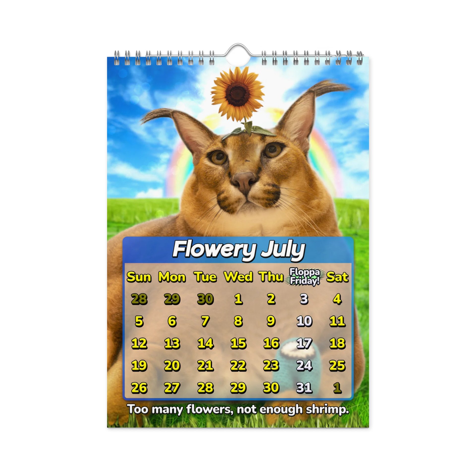 MEDIUM CARACALENDAR 2026 (Limited Edition) product image (7)