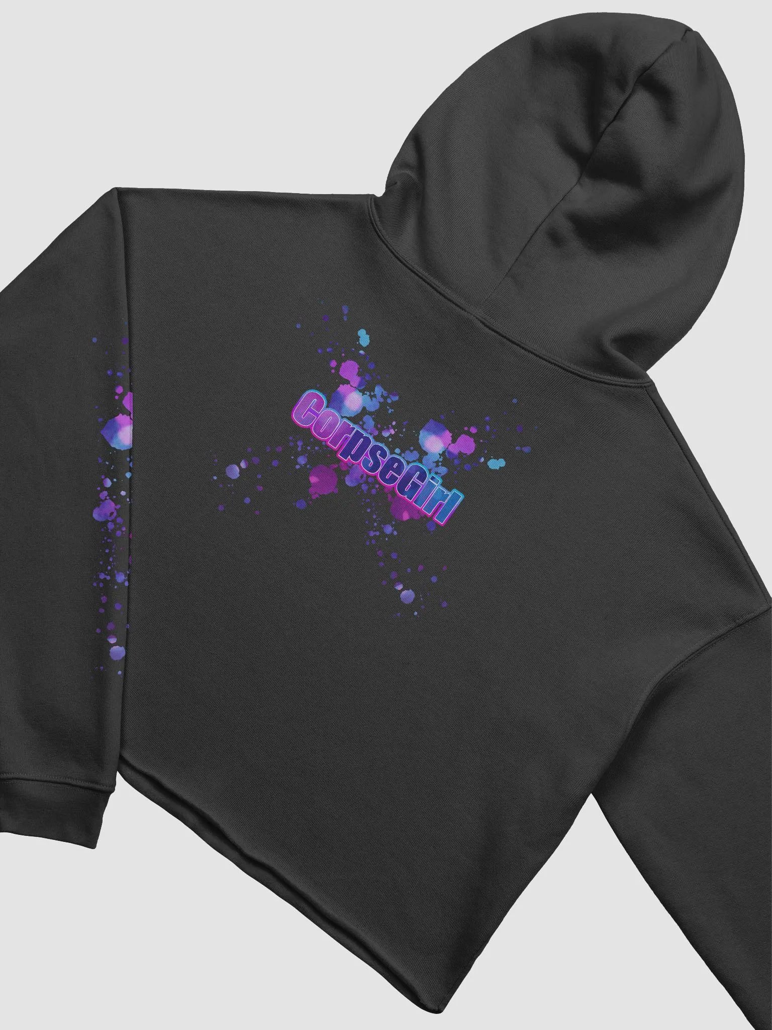 CorpseGirl Logo Mini Hoodie product image (4)