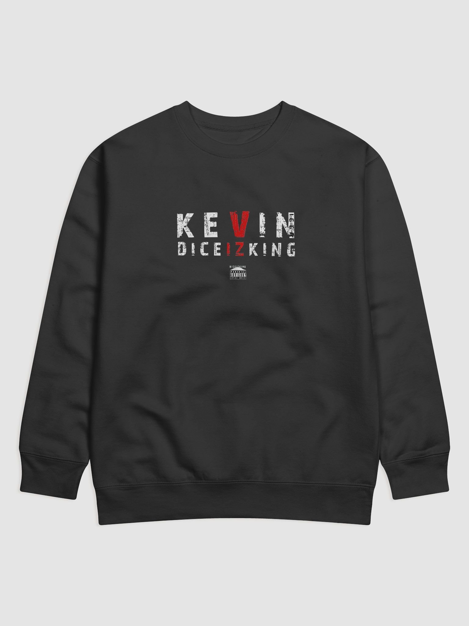 KEVIN CREW NECK (RED) product image (1)
