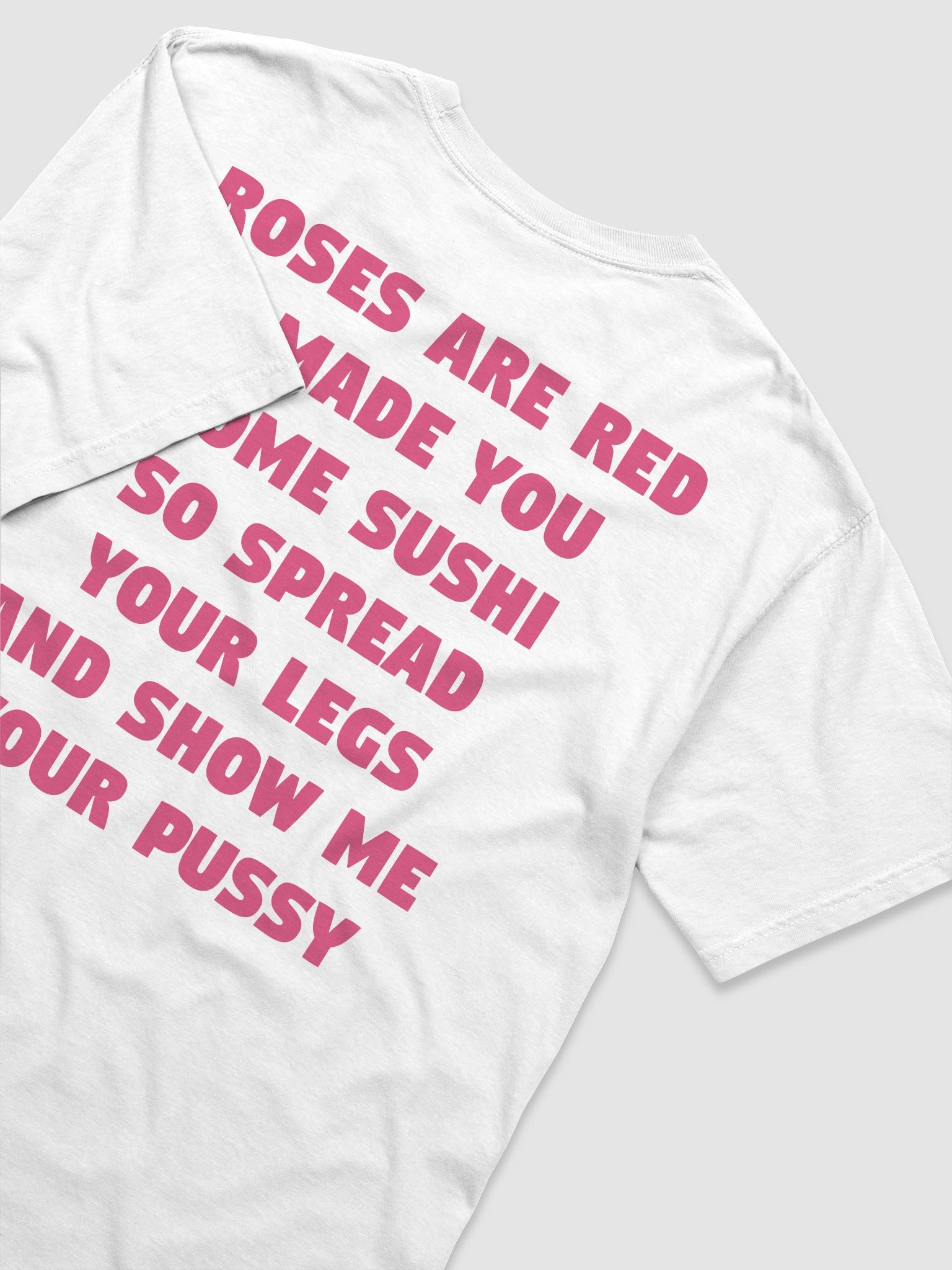 LOVE SUSHI Valentine Tee product image (3)