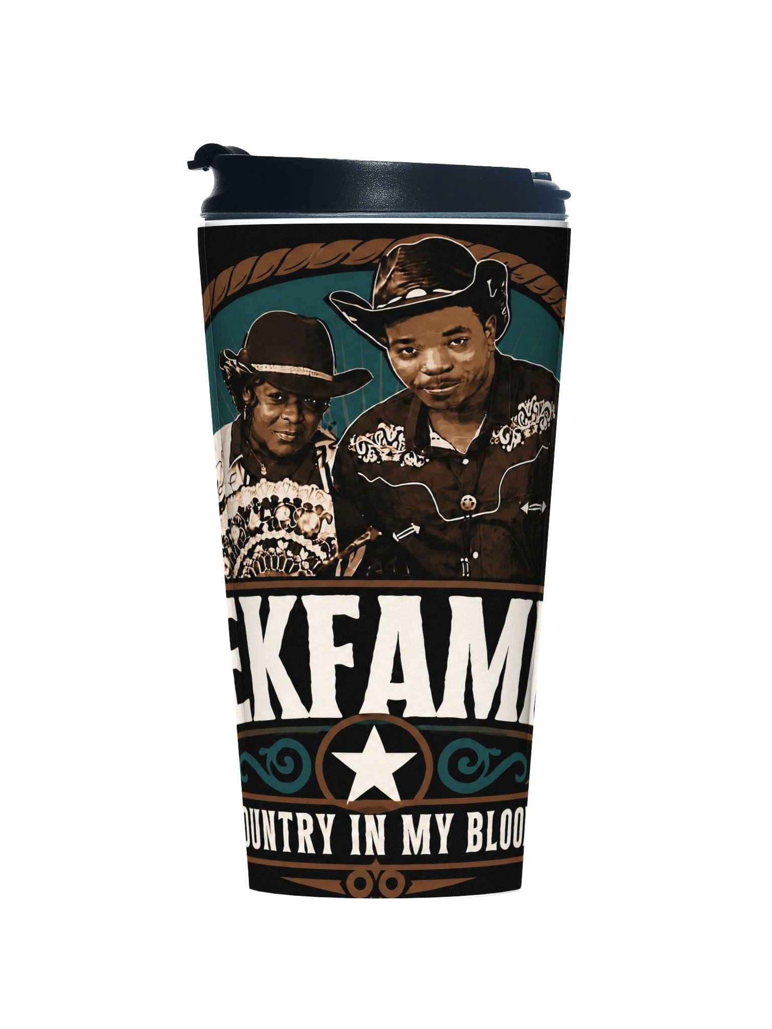 Country In My Blood Stainless Steel Travel Mug product image (1)