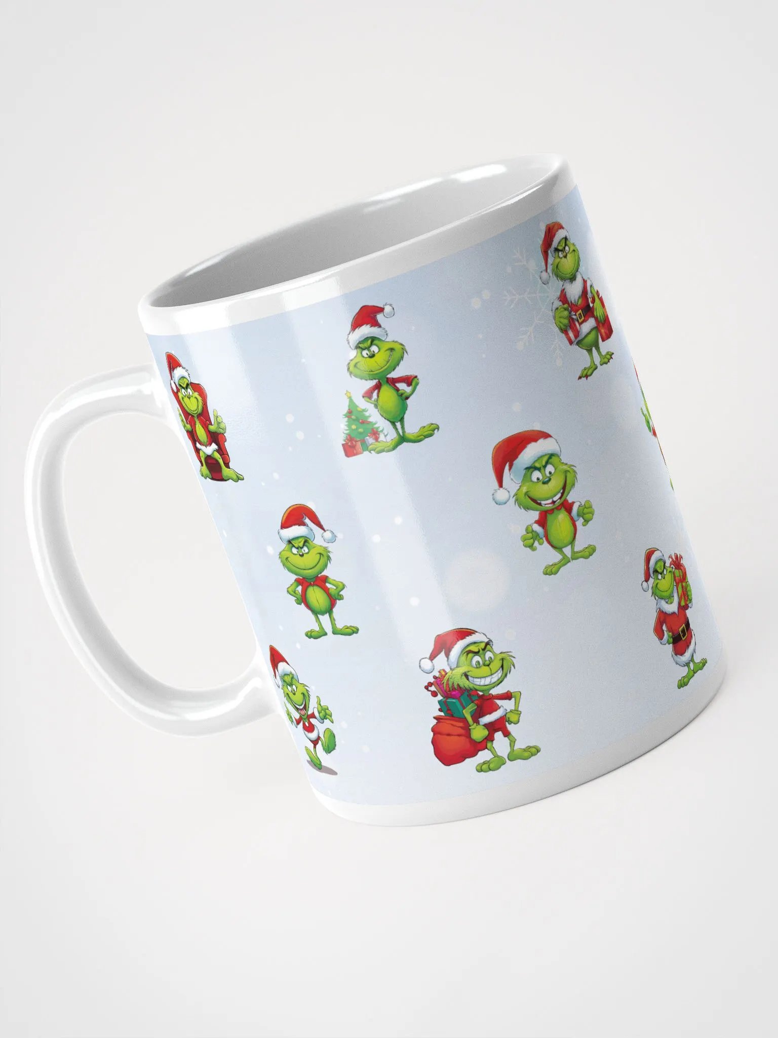 Mini Grinch Cup 1 product image (3)