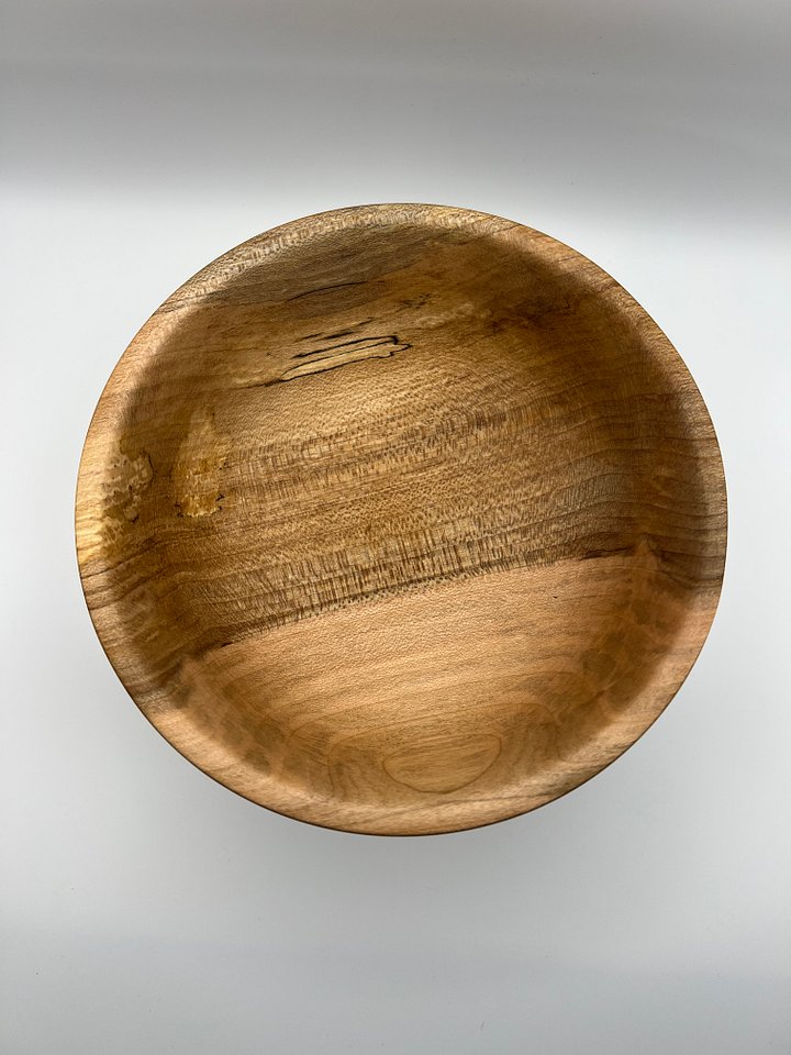 6" Spalted Maple Artisan Bowl | Salvaged Timber product image (1)