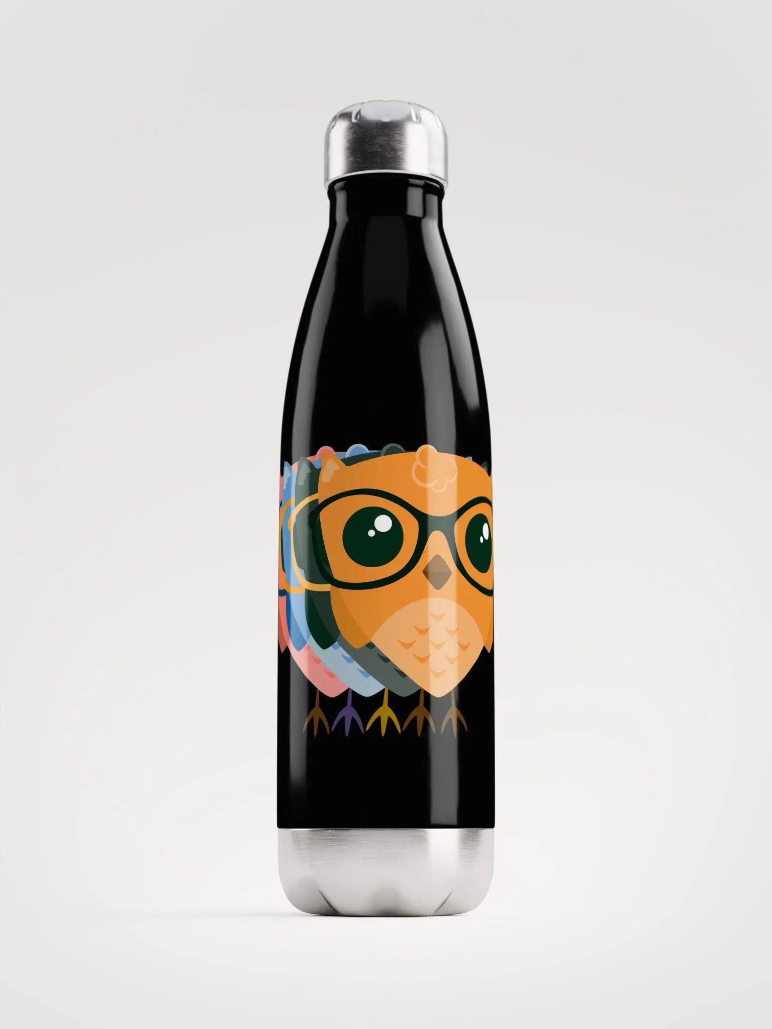 Ducki Array Water Bottle product image (1)