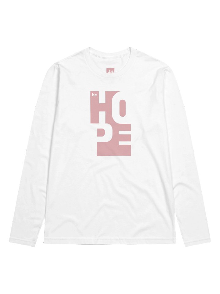 beHOPE - Premium Long Sleeve Tee (Unisex) - Ember product image (1)