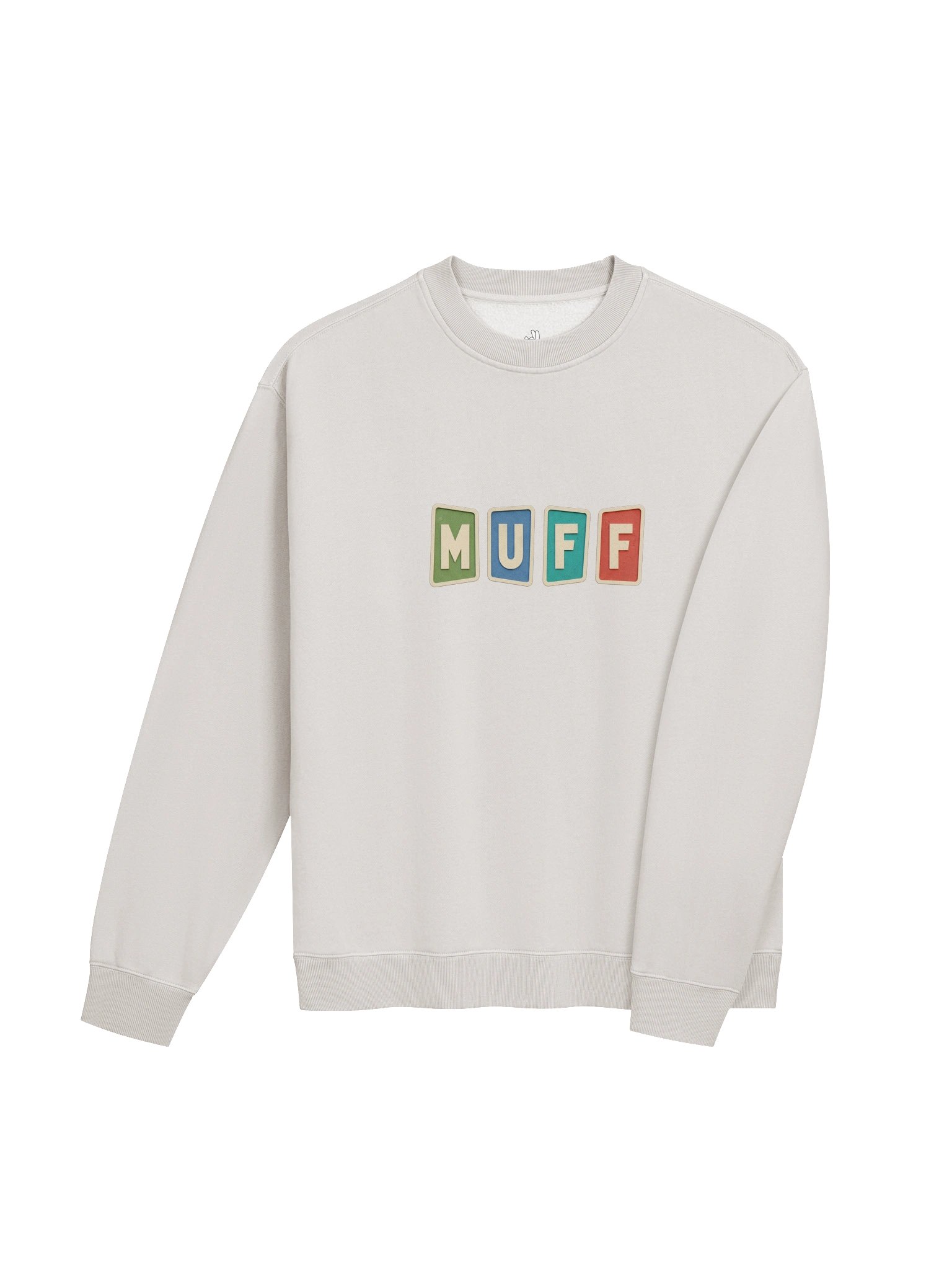 MUFF Faded Crewneck product image (4)