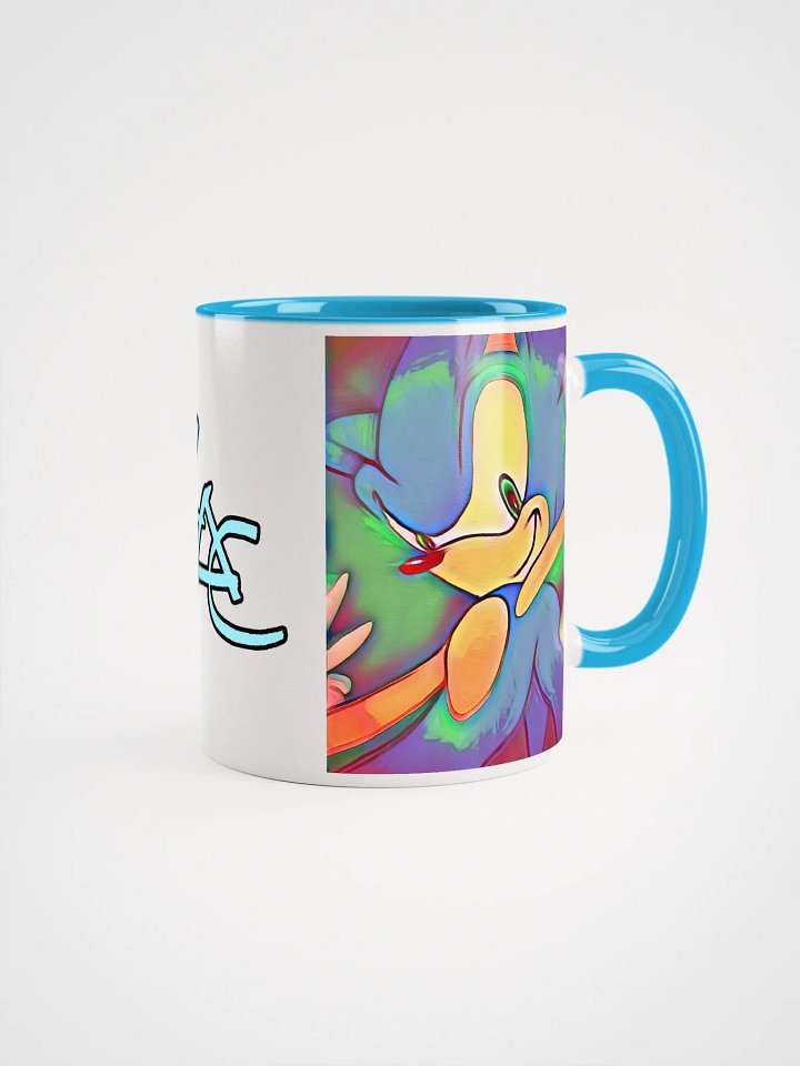 The Sonic the Hedgehog Ceramic Mug product image (1)