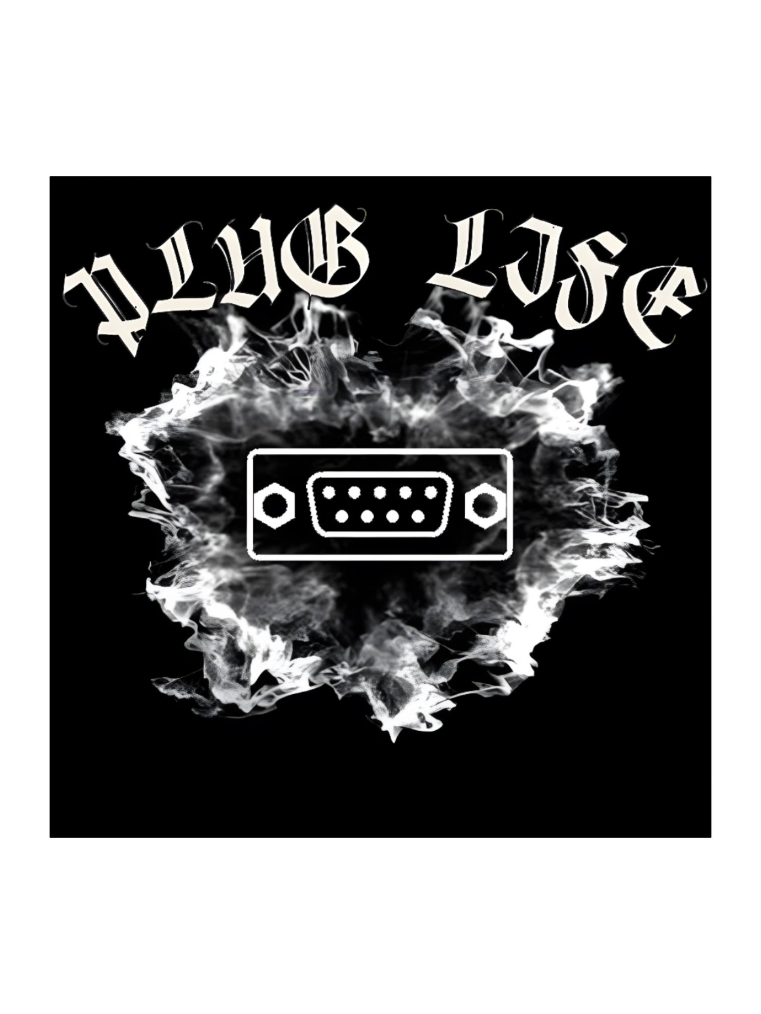 NC Plug life sticker product image (2)