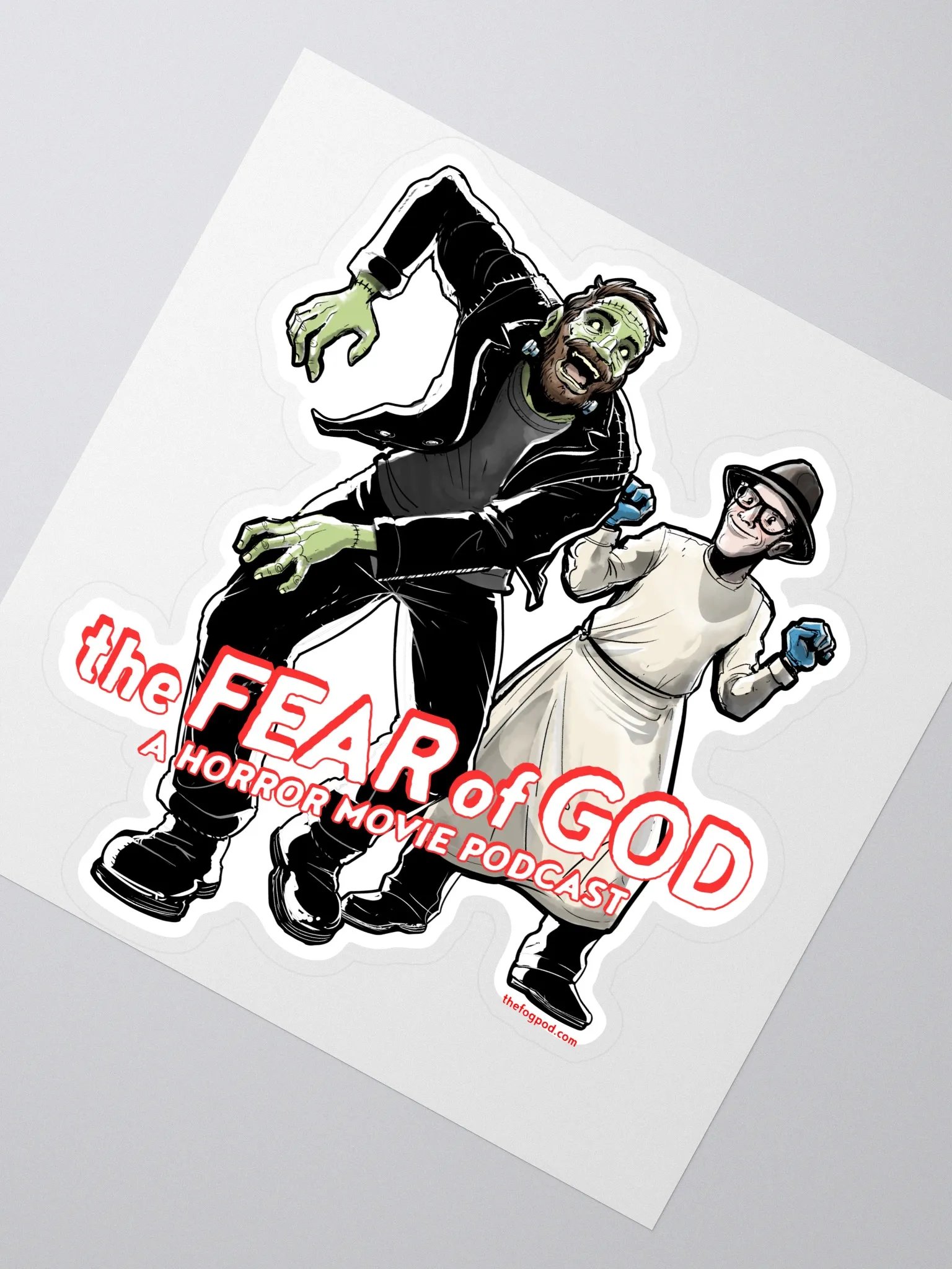 It's Alive! Sticker product image (2)